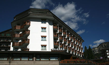 Alaska Hotel im Zentrum von Cortina foto