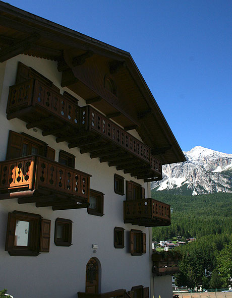 Berg Haus Cortina foto