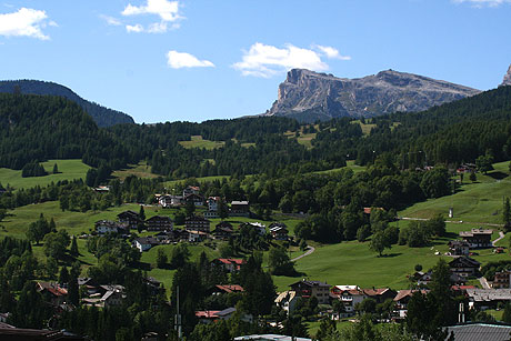 Cortina d'Ampezzo Italien foto