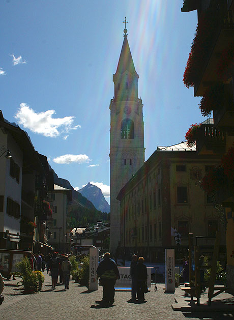 Cortina d'Ampezzo Zentrum foto