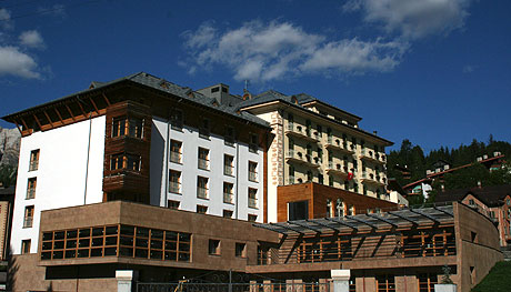 Das Gran hotel Savoia Cortina foto