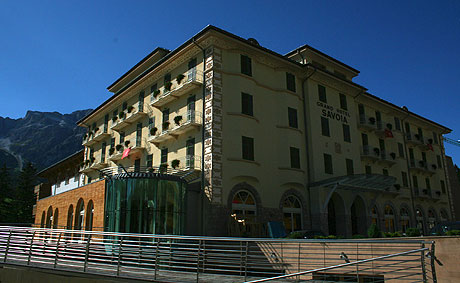 Das Grand hotel Savoia von Cortina d'Ampezzo foto