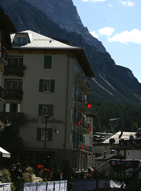 Das Hotel Cortina von Cortina foto