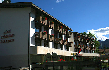 Das Hotel Cristallino d'Ampezzo Cortina foto