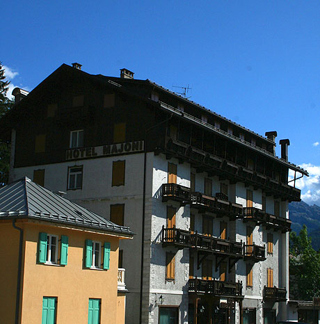 Das Hotel Majoni Cortina d'Ampezzo foto