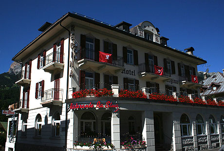 Das Hotel Regina Cortina d'Ampezzo foto