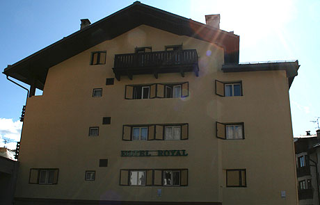 Das Hotel Royal Cortina d'Ampezzo foto