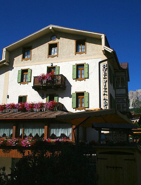 Das Hotel Villa Alpina Cortina foto