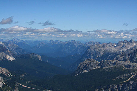 Die Berge von Cortina foto