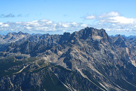 Die Gipfel der Dolomiten Cortina foto