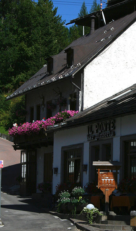 Die Pizzeria Il Ponte von Cortina foto