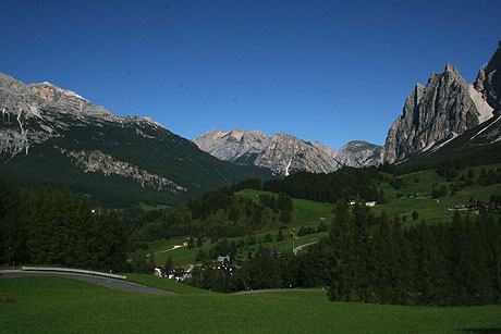 Die Reise nach Cortina foto