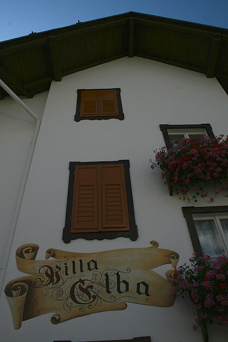 Die Villa Elba von Cortina foto