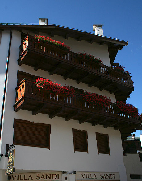 Die Villa Sandi von Cortina foto