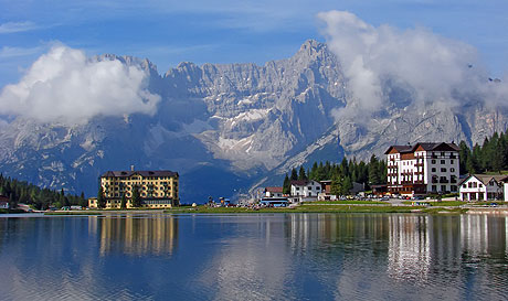 Hotels am See Misurina Cortina d'Ampezzo foto