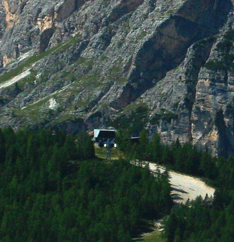 Piste Col Druscie Cortina foto