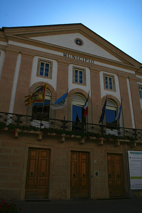 Rathaus Cortina foto