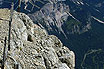 Alpine Weg Nach Tofana Gipfel Cortina