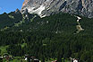 Aussicht Cortina Und Der Gipfel Tofana