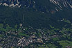 Cortina D'Ampezzo Aussicht Von Der Spitze Tofana