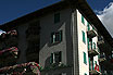 Das Hotel Cortina Im Sommer