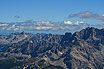 Den östlichen Alpen Den Dolomiten