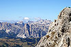 Die Berge Im Frühjahr Cortina D'Ampezzo