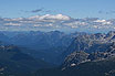 Die Dolomiten Gesehen Von Oben Tofana