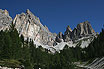 Die Dolomiten In Cortina Herbst