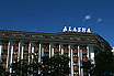 Die Fassade Des Hotel Alaska Cortina