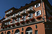 Die Fassade Des Hotel Concordia Cortina