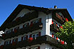 Die Fassade Des Hotel Trieste Cortina