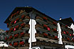 Eingang Des Hotels Bellevue Cortina