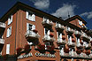 Eingang Des Hotels Concordia Cortina