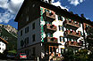 Eingang Des Hotels Serena Cortina