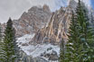 Herrliche Winterlandschaft Cortina