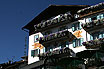 Hotel Ancora Seitenansicht Cortina