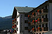 Hotel Bellevue Cortina Seitenansicht