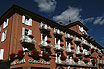 Hotel Condordia Cortina Seitenansicht