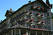 Hotel Franceschi Cortina Seitenansicht