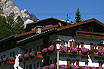 Hotel Villa Neve Cortina Und Den Dolomiten