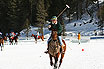 Polo-Spielen In Cortina Winter