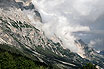 Wolken In Den Dolomiten Cortina