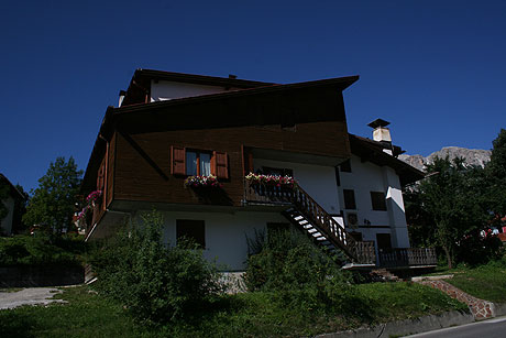 Villa in Cortina foto