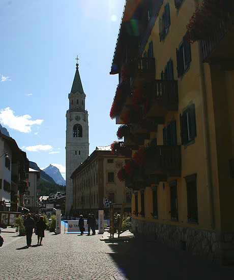 Zentrum Cortina foto