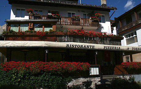 5 Torri Restaurant from Cortina photo