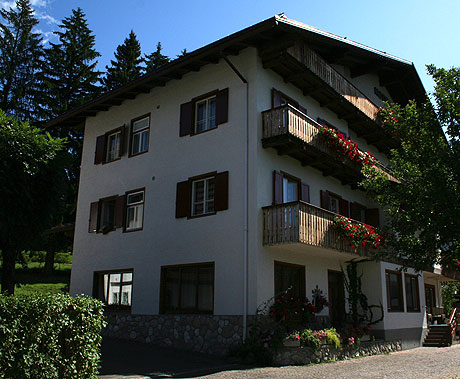 Apartments building in Cortina d'Ampezzo photo