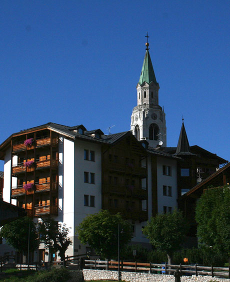 Apartments buildings Cortina d'Ampezzo photo