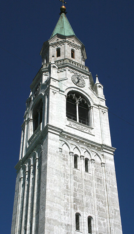 Bell tower Cortina photo