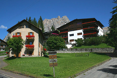 Ca del Brento house Cortina photo